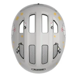Abus Smiley 3.0 Helm Grey Police Mt. M