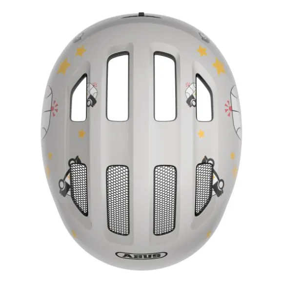 Abus Smiley 3.0 Helm Grey Police Mt. M