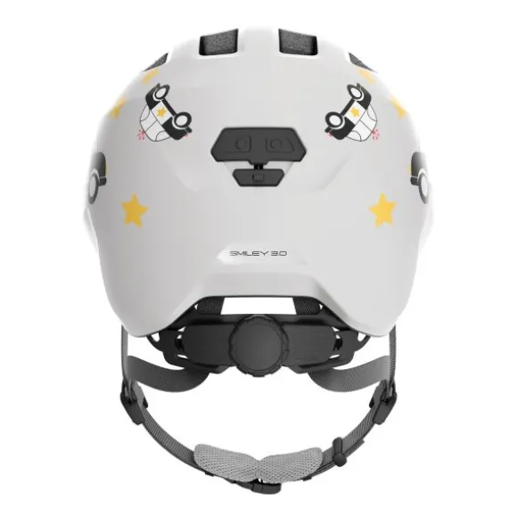 Abus Smiley 3.0 Helm Grey Police Mt. M
