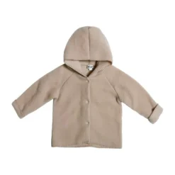 Alwero Merinowol Vestje - mt. 56/62 - Beige