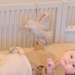 Baby Bello Henny De Egel Rammelaar - Rosy