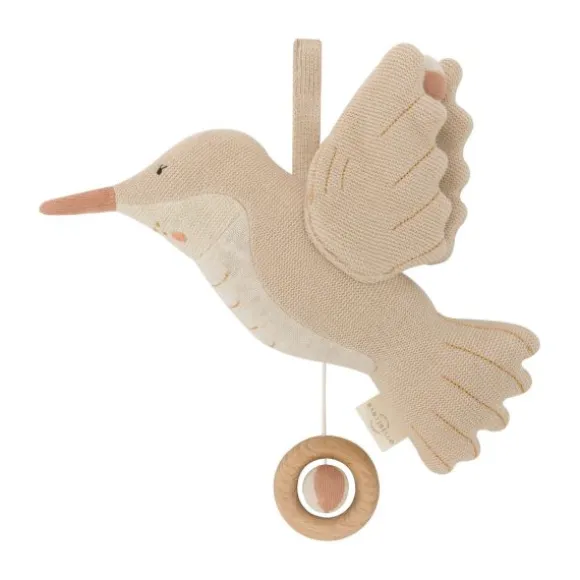 Baby Bello Henny De Egel Rammelaar - Rosy
