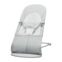 BabyBjörn Balance Soft Wipstoel Mesh Silver / Wit