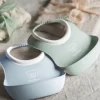 BabyBjörn Duo Slabbetje - Pastelgroen / Pastelblauw