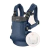 BabyBjörn Harmony 3D Mesh Draagzak Met Slab Marineblauw