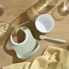 BabyBjörn Servies 3-Delig - Pastelgroen