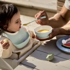 BabyBjörn Servies 3-Delig - Pastelgroen