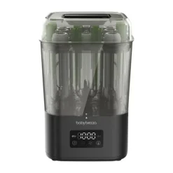 Baby Brezza Sterilisator en Flesdroger - SuperQuick - Mat Zwart