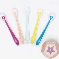 Babymoov Silicone Lepels 5 Stuks