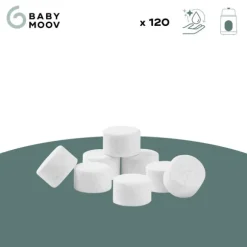 Babymoov Tabletten - Nutri Wash - 120 stuks