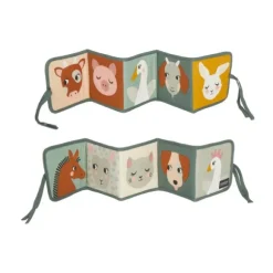 Babypark Exclusief Giftbox Kraft Gold / Stripes