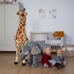 Babypark Exclusief Giftbox Kraft Gold / Stripes