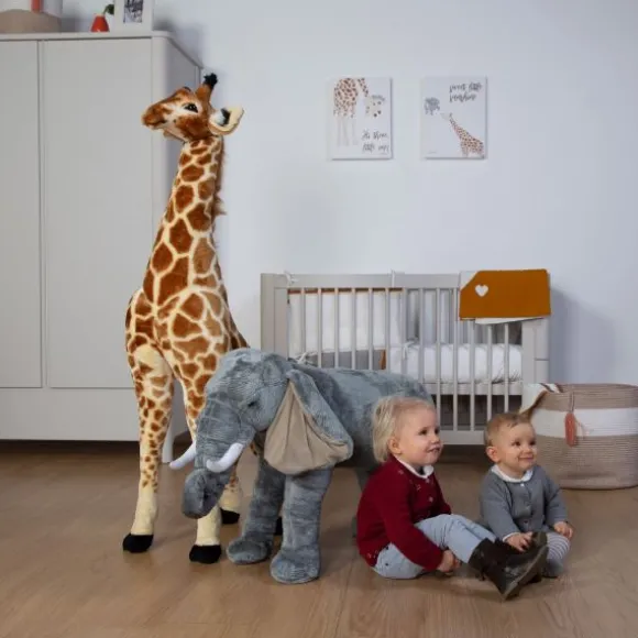 Babypark Exclusief Giftbox Kraft Gold / Stripes