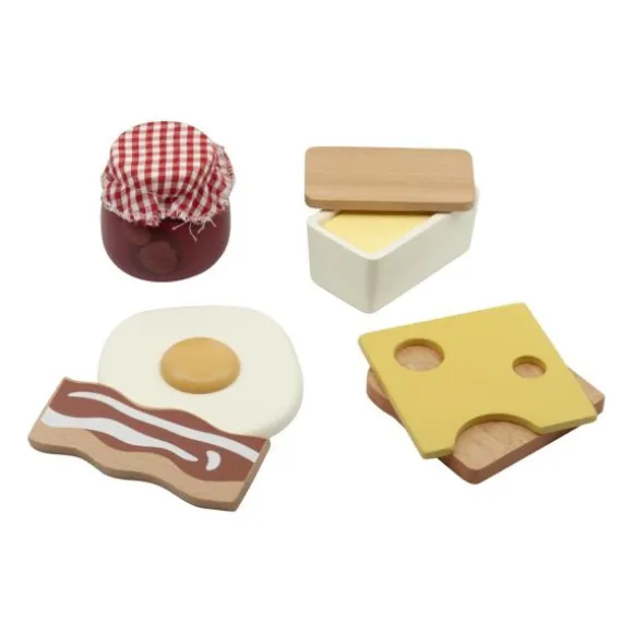 Babypark Exclusief Giftbox Kraft Gold / Stripes