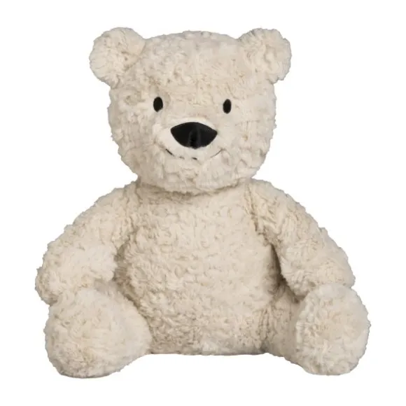 Baby's Only - Bo Knuffelbeer met Slaaptrainer - Warm Linen