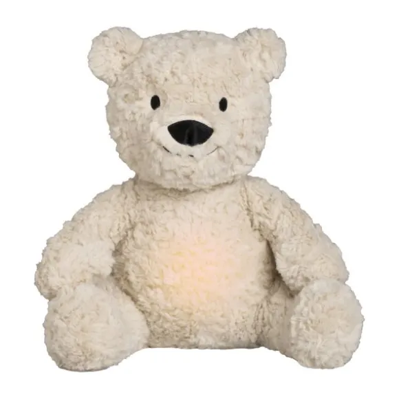 Baby's Only - Bo Knuffelbeer met Slaaptrainer - Warm Linen