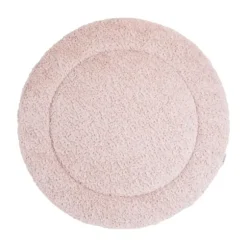 Baby's Only Boxkleed - Snow - Ø90 cm - Oud Roze