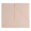 Baby's Only Dawn Wiegdeken - 70 x 95 cm - Blush/Ecru