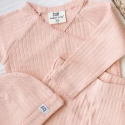 Baby's Only Dream Overslagtruitje - Mt. 62 – Peach