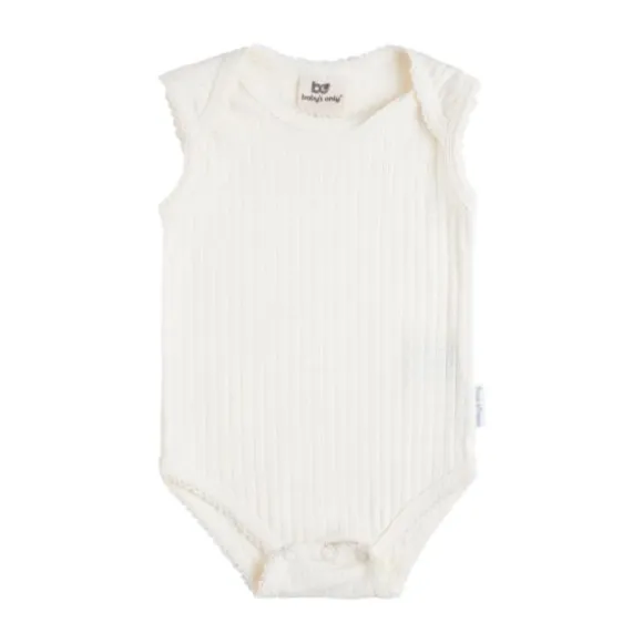 Baby's Only Dream Rompertje - Mt. 50 - Cream