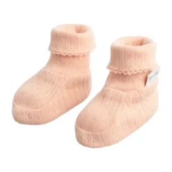 Baby's Only Dream Slofjes - 0-3 Mnd – Peach