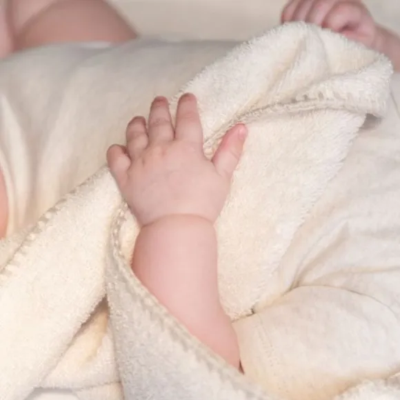 Baby's Only Grace Badcape - Beige