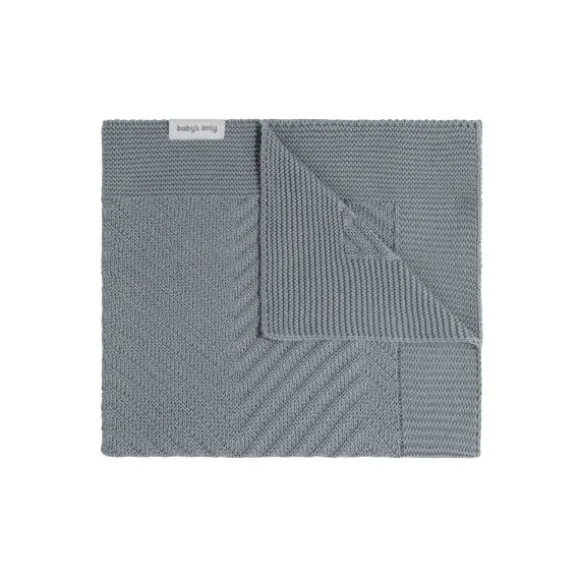 Baby's Only Grace Deken - 65 x 75 cm - Nordic Blue