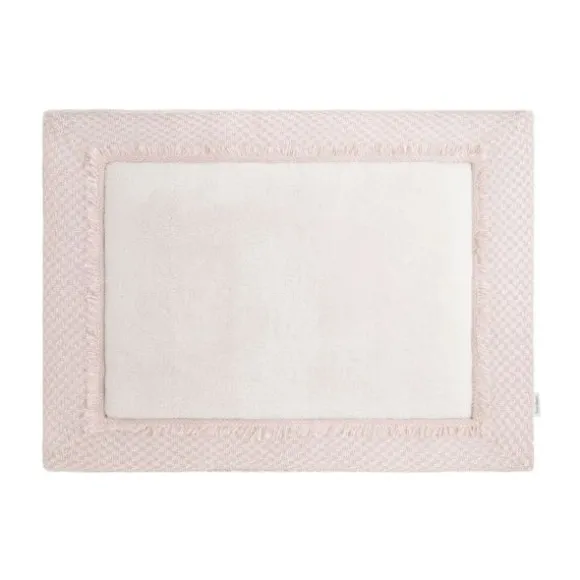 Baby's Only Happiness Boxkleed - 75x95 - Oud Roze / Ecru