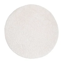 Baby's Only Hoeslaken Boxmatras Rond - Snow - Ø95 cm - Wolwit