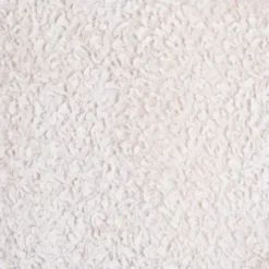 Baby's Only Hoeslaken Boxmatras Rond - Snow - Ø95 cm - Wolwit