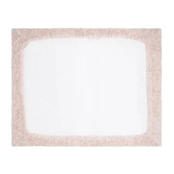 Baby's Only Hoeslaken Boxmatras - Snow - 75 x 95 cm - Oud roze