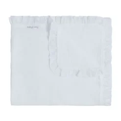 Baby's Only Ledikantdeken - Calm - 100x135 cm - Wit