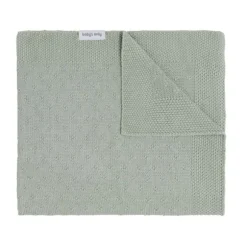 Baby's Only Ledikantdeken Mood - Laurel Green - 100 x 135 cm