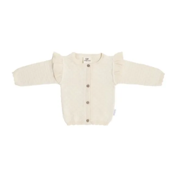 Baby's Only Miracle Ruffle Vestje - Mt. 56 - Warm Linen