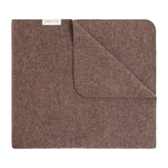Baby's Only Newborn Deken - Merino Brushed - Meadow Sand