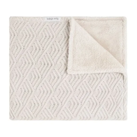 Baby's Only Sierra Wiegdeken Teddy - Warm Linen