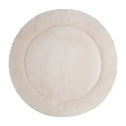 Baby's Only Sky Boxkleed Rond Warm Linen 90 cm