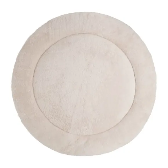 Baby's Only Sky Boxkleed Rond Warm Linen 90 cm