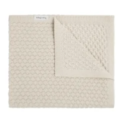 Baby's Only Sky-Chunky Ledikantdeken Warm Linen 100 x 135 cm