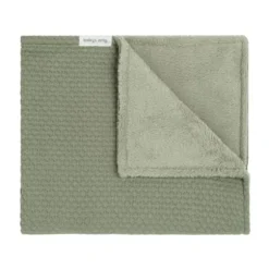 Baby's Only Sky Teddy Wiegdeken Urban Green 70 x 95 cm