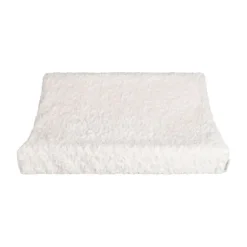 Baby's Only Snow Aankleedkussenhoes - 45x70 cm - Wolwit