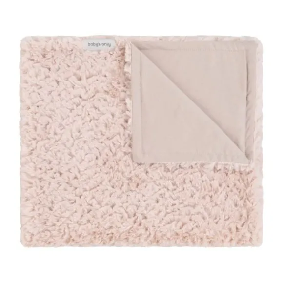 Baby's Only Snow Ledikantdeken - Oud Roze