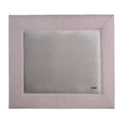Baby's Only Sparkle Boxkleed Zilver / Roze Mêlee 80 x 100 cm