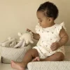 Baby's Only Speendoekje - Animals - Laurel Green/Warm Linen