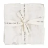 Baby's Only Tender Monddoekje - 3-pack - 30x30 cm - Clover