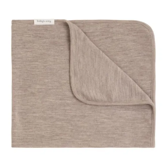 Baby's Only Wiegdeken - Merino Fine - Meadow Sand