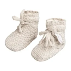 Baby's Only Willow Teddy Slofjes - Warm Linen - 3-6 Mnd