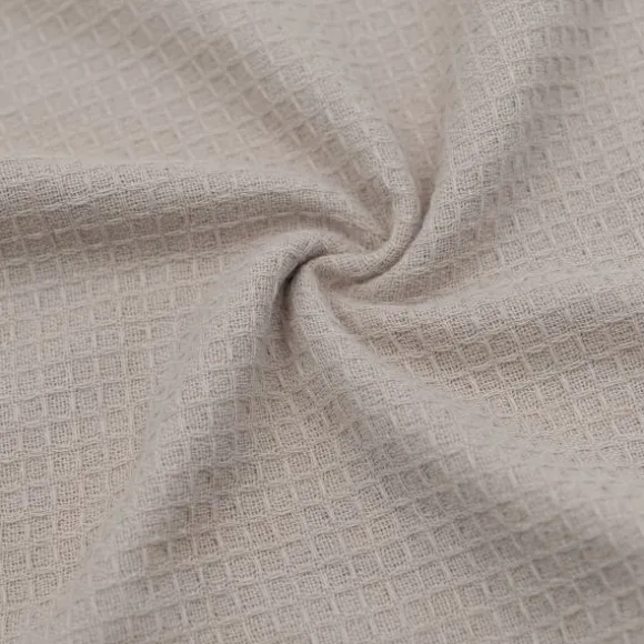 Bamboom Badcape met Washand - Duo Set Waffle - 75x75 cm - Mocha Sand