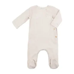 Bamboom Boxpakje met Voetjes - 3 Mnd - Warm White