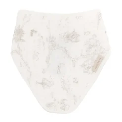 Bamboom Driehoek Slabber - Oytser Grey